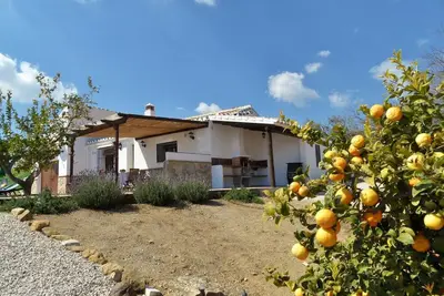 Image de Ferme en Andalousie avec piscine