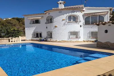 Image de Villa Benissa avec piscine