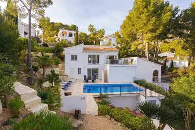 Image de Maison de ville à Altea avec piscine privée