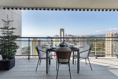 Image de Maison de vacances à Benidorm avec piscine