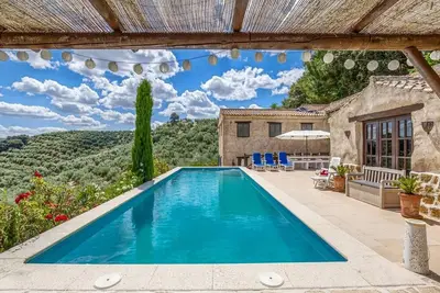 Image de Jolie villa à Montefrio avec piscine privée