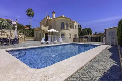 Image de Charmante maison de vacances à Calpe avec piscine