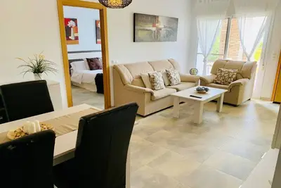 Grand appartement à Vera