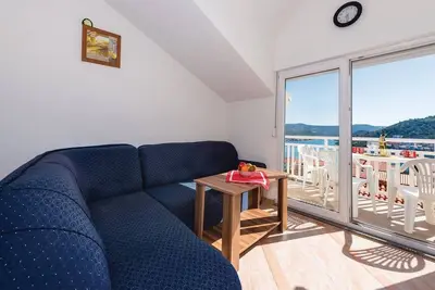 Image de Bel appartement au bord de la mer Adriatique