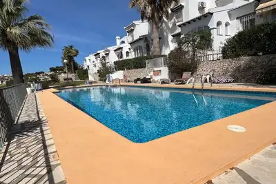 Image de Bungalow à Moraira avec terrasse sur le toit orientée sud