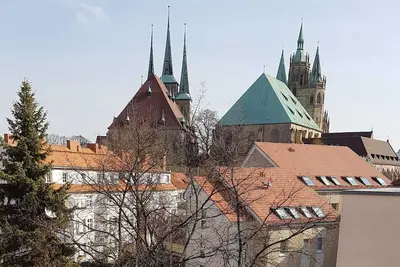 Image de Appartement de vacances Am Dom à Erfurt avec Wi-Fi