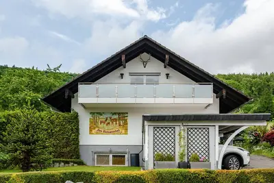 Image de Maison de vacances 'Am Rehwinkel' avec balcon et Wi-Fi