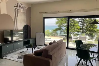 Image de Charmant appartement d'une chambre à Ugljan