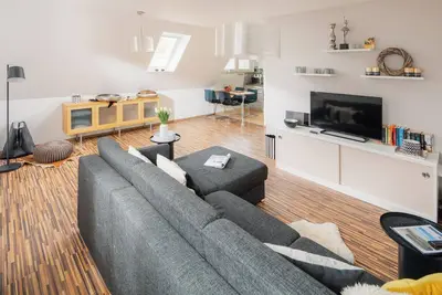 Image de Cozy 2-room vacation apartment Nordhelmeck: dog-friendly and close to the beach!