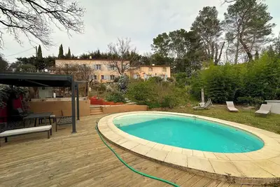 Image de Authentique Mas Provençal avec charme, Villecroze