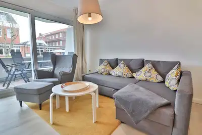 Image de In the center of Langeoog, at the end of the shopping mile, lies the vacation apartment \"San