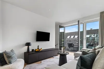 Image de Luxury duplex apartment with roof terrace and free Spa use