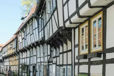Image de Charming half-timbered house in the old town
