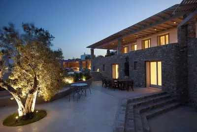 Image de Blissful Mykonos Villa with Pool and Spa