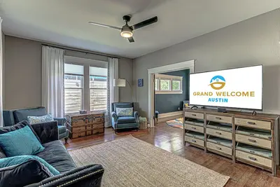 Image de Charming 2 Bdr for 4, Close to Downtown Austin!