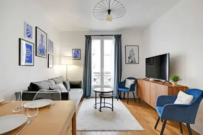 Image de Appartement spacieux -1bdr/4p -Le bas Montmartre