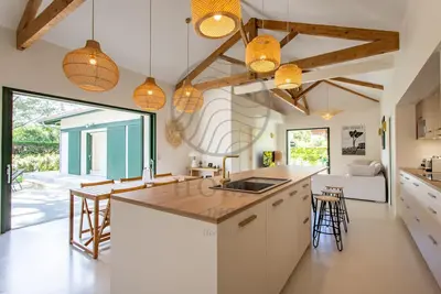 Image de Villa avec Piscine au centre du Cap Ferret