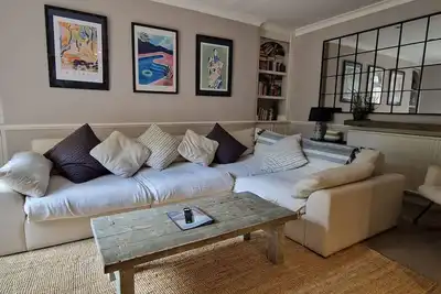 Appartement-Moderne-Salle de bain privée séparée