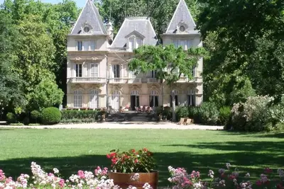 Image de Homerez - Manoir charmant à Bessan avec piscine privée