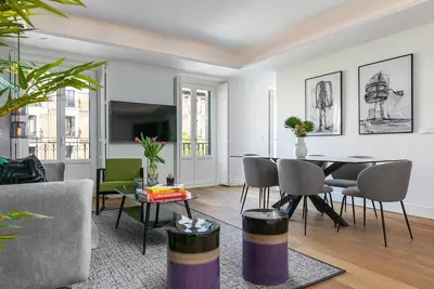 Image de Alcalá - Parque del Retiro - 3 Bedrooms