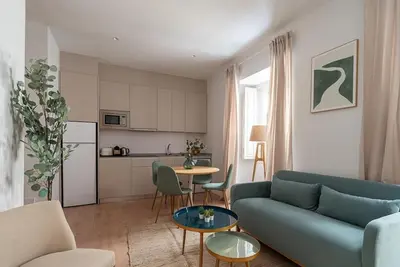 Image de Tirso de Molina - 1 Bedroom with sofa bed