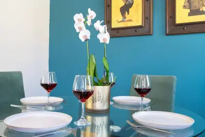 Image de Charming 2-bedroom townhome with Ac, WiFi and swimming pool, in fabulous Erimi