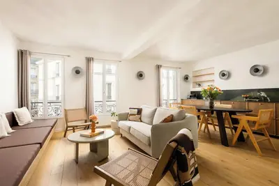 Image de Charmant 1br/4p Appartement - Jardin du Luxembourg