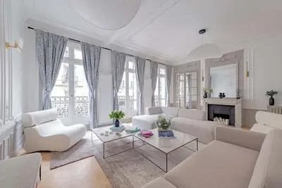 Image de Magnifique Appartement Trocadéro 2ch / 4 Pers