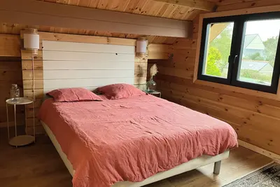 Image de Ty Coz Penn Ar Bed maison bois sur la presqu'île de Plougrescant