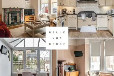 Image de Belle Vue House - Charming 4 bedroom house