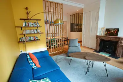 Image de T3 spacieux et lumineux à deux pas de la Part-Dieu