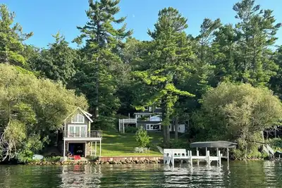 Image de Northwoods Family Lake House on Green Lake, Markesan Wi