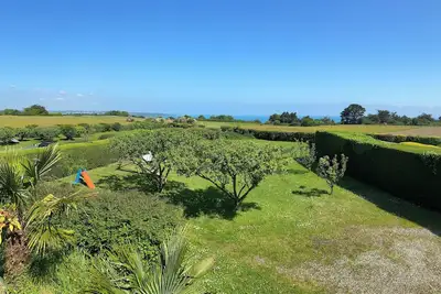 Image de Maison avec vue imprenable sur la Baie de Saint Brieuc