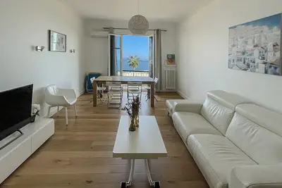 Appartement 6 pers sur la Promenade des anglais