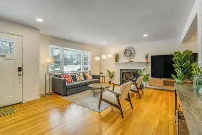 Image de Spacious 5-bedroom house with Ac, WiFi in delightful Alexandria