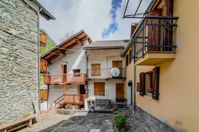 Image de Vacation House with a View of the Soana Valley