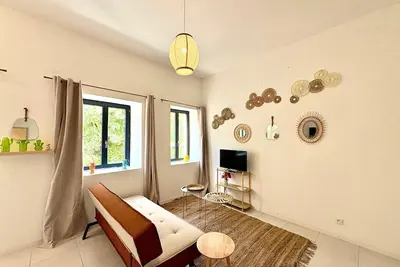 Studio 4 personnes Nîmes: Lit 160 + Clim