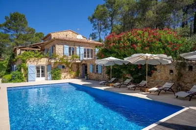 Domaine Campanou - Fantastic vacation home between Provence and the Côte D'Azur