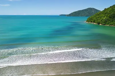 Image de Apto a 500m do mar, com Wi-Fi e garagem