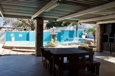 Image de Orchard Guesthouse Deluxe Family Room  with pool view