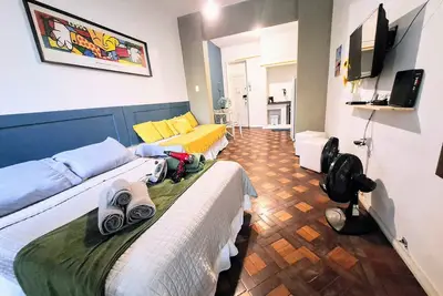 Copacabana Way - 4 Guests, Beach and Private