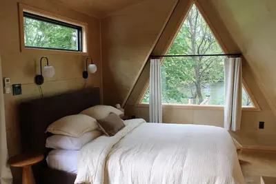 Image de Charming one bedroom cottage.