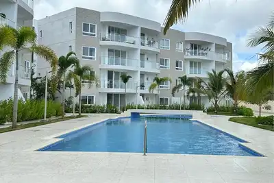 Image de Sunset Serenade  2 bedroom apartment with Ac, Bbq, Pool, in Prados de Punta Cana