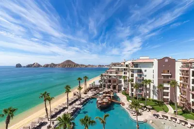 Image de Stunning beach front ocean-view Jr. Suite w/ kitchenette in Cabo San Lucas