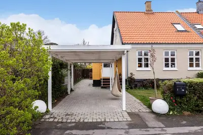 Image de Superbe maison à Rønne avec WiFi