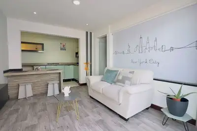 Image de Encantador Departamento minimalista de 2 habitaciones en la capital, Quito