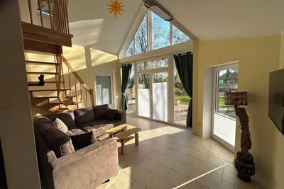 Image de Vacation home Lichtblick in Aurich with terrace and garden