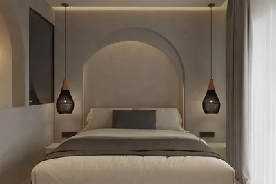 Modern Room with Castle and Sea View on 2nd Floor