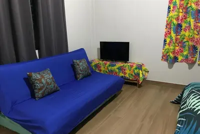 Image de Studio prochain de la mer et grand jardin
