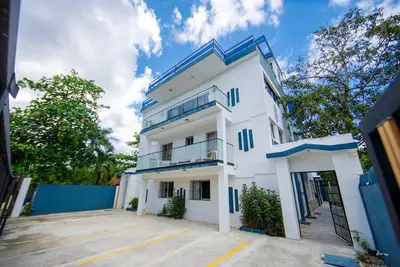 Serene 2-bedroom apartment in Playa Juan Dolio